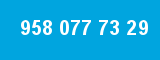 958 077 73 29 958 077 73 29